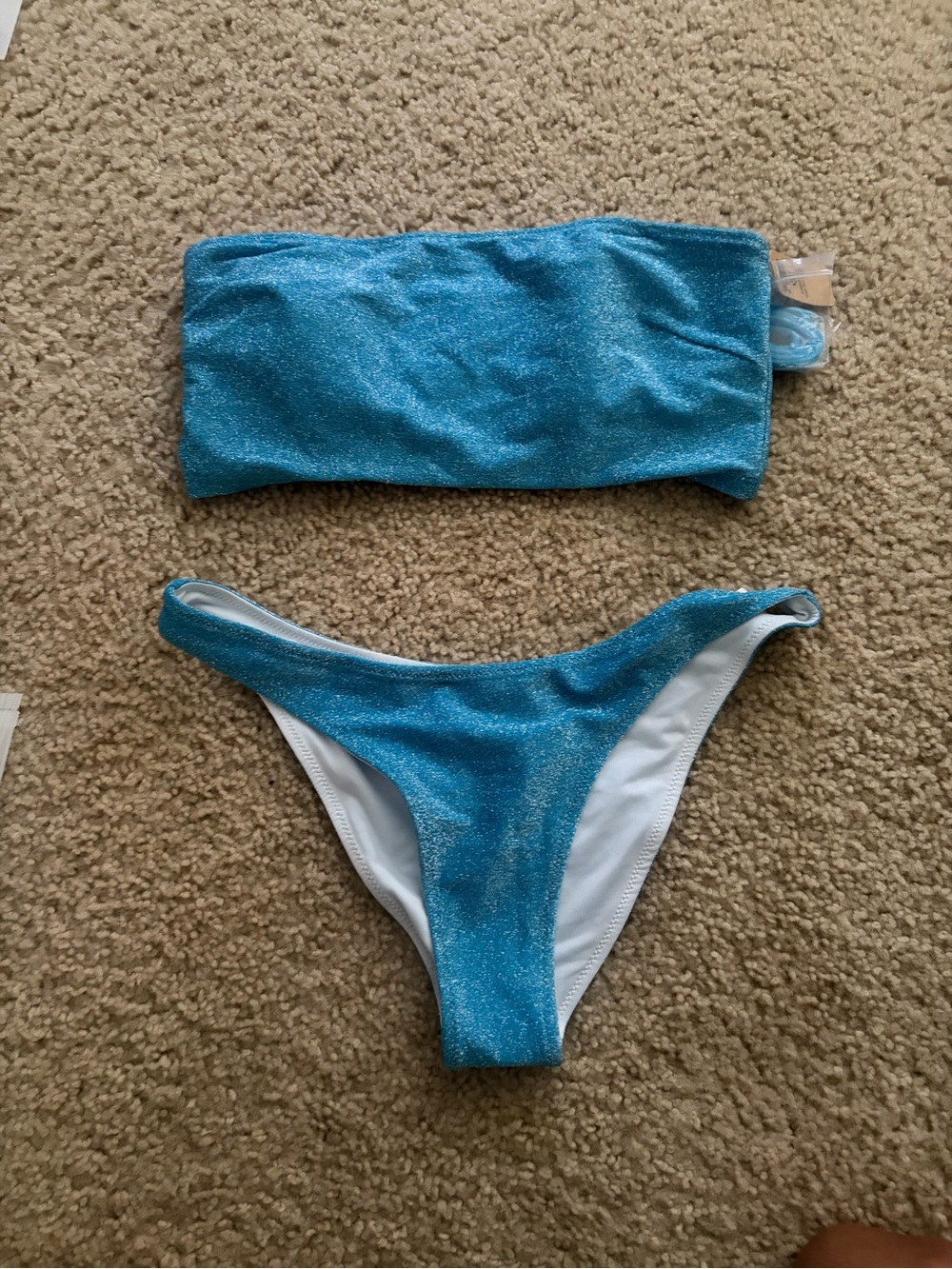VS Pink Shimmer Bikini